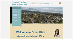 Desktop Screenshot of orem.us