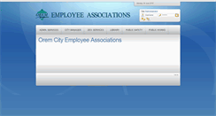 Desktop Screenshot of ea.orem.org