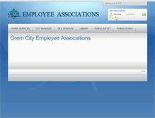 Tablet Screenshot of ea.orem.org