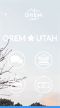 Mobile Screenshot of orem.org